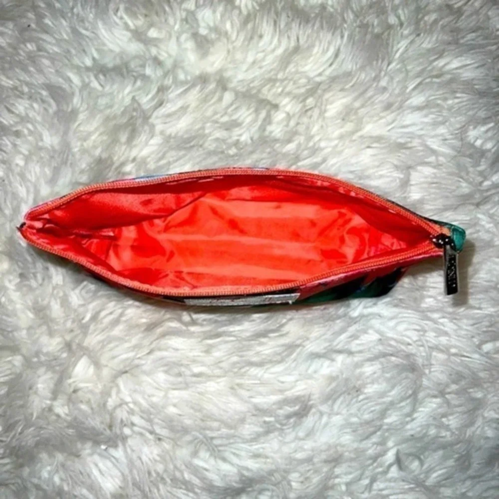 Floral Cosmetic Bag